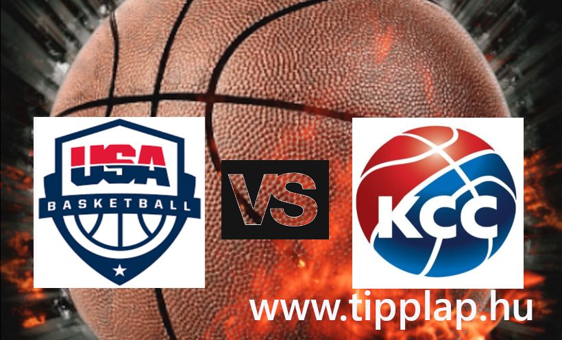 Olimpiai kosárlabda-torna: USA – Szerbia már az elődöntőben!