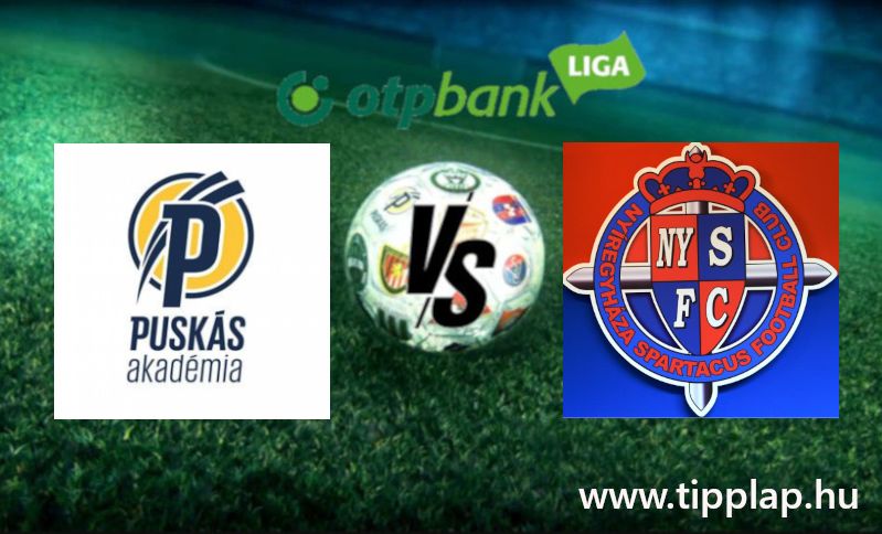 OTP Bank Liga: Puskás Akadémia – Nyíregyháza