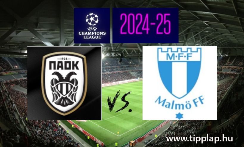 Single Value Tipp: PAOK - Malmö