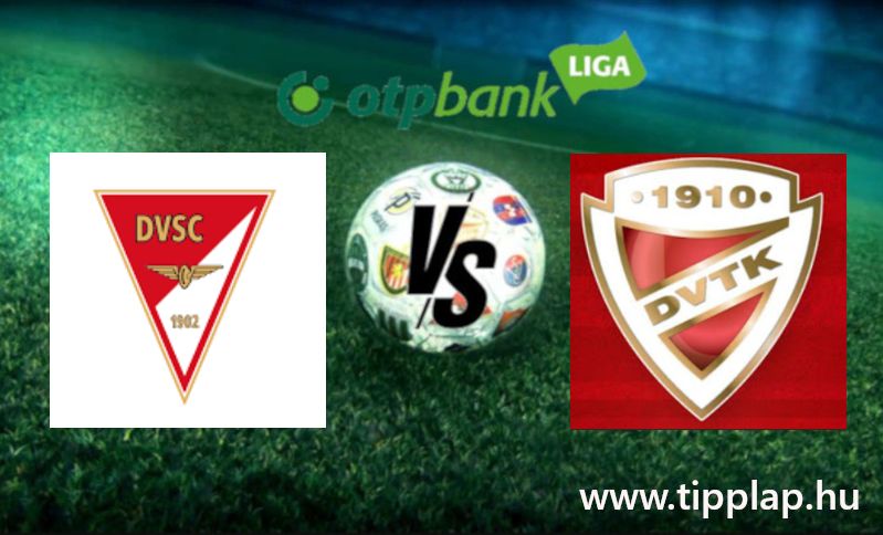 OTP Bank Liga: DVSC – DVTK (Baráti gólváltás)