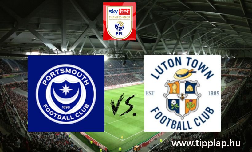 Single Value Tipp: Portsmouth - Luton Town (Tavaly még két osztálynyi különbség volt közöttük!)