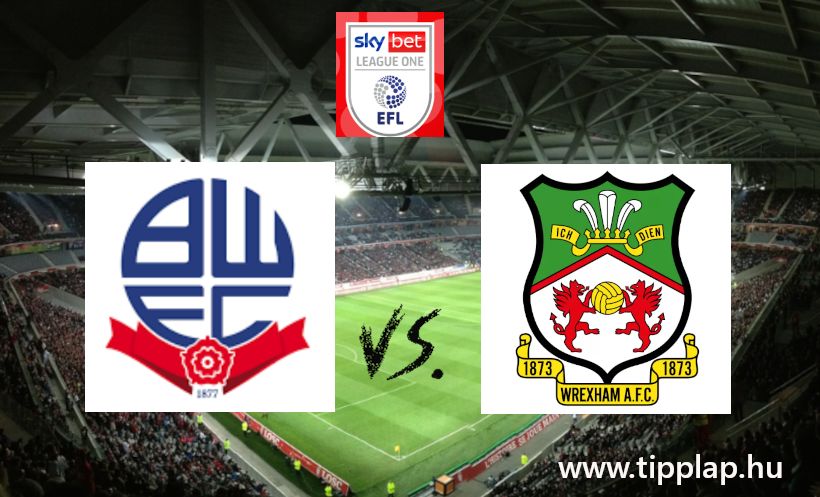 League One: Bolton Wanderers – Wrexham (Schön Szabolcs a világ egyik legrégebbi klubja ellen!) – 2024.08.18
