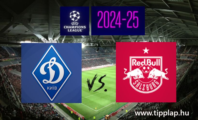 BAJNOKOK LIGÁJA playoff: Dinamo Kijev – Salzburg (Egy kőkemény párharc a BL-playoffban!)