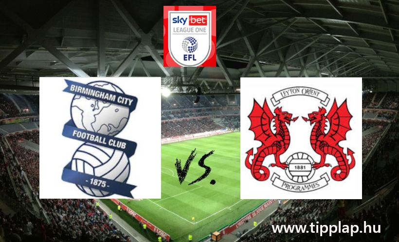 Single Value Tipp: Leyton Orient - Birmingham City