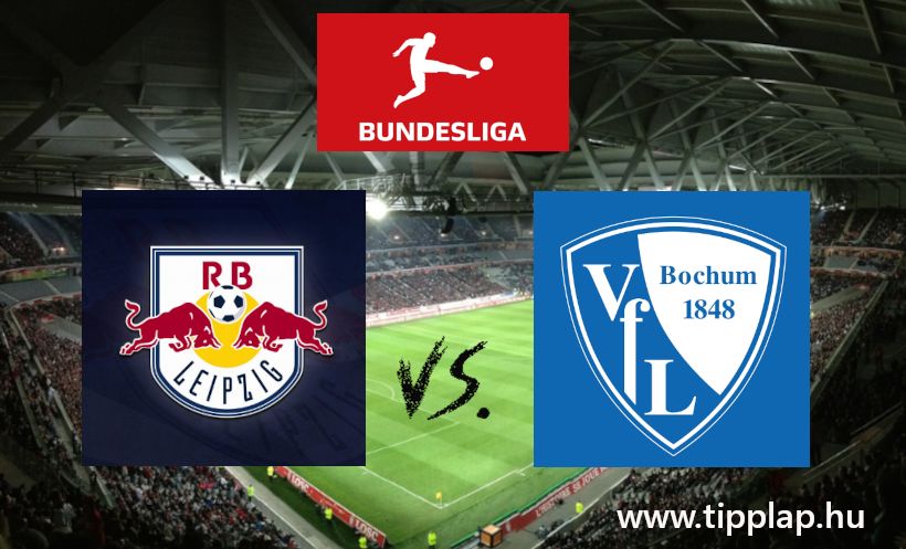 Szelvénykiegészítő tipp:  RB Leipzig - VfL Bochum