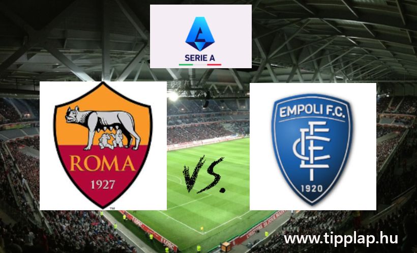 Szelvénykiegészítő tipp: Roma – Empoli