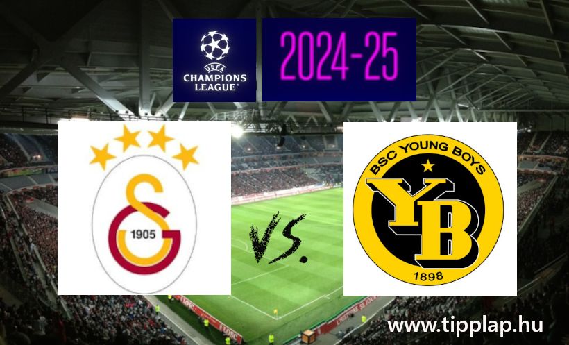 BAJNOKOK LIGÁJA: Galatasaray - Young Boys (Török öröm a köbön!)