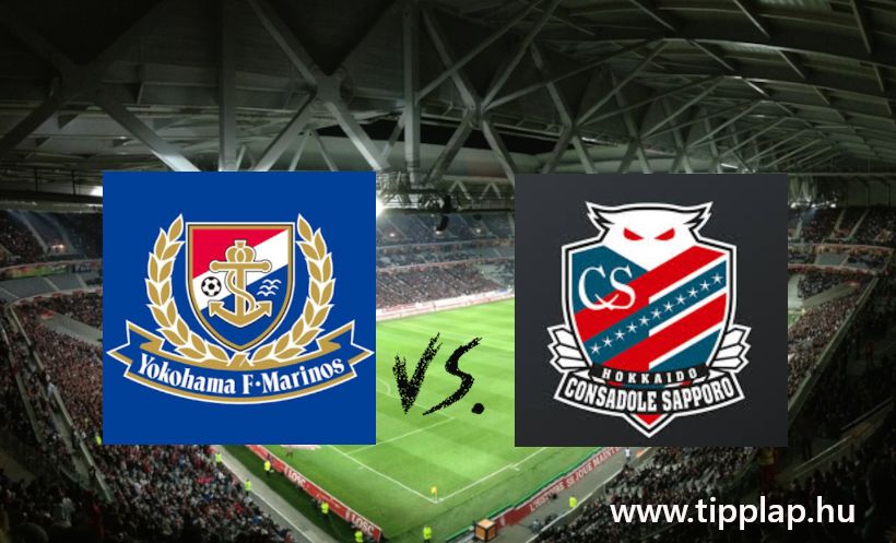 Szelvénykiegészítő tipp: Yokohama FM - Consadole Sapporo