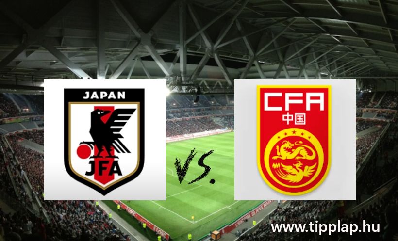 Single Value Tipp: Japán - Kína