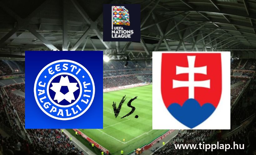 Szelvénykiegészítő tipp: Észtország - Szlovákia