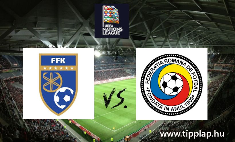 Nemzetek Ligája: Koszovó - Románia (Közel egymáshoz!) – 2024.09.06