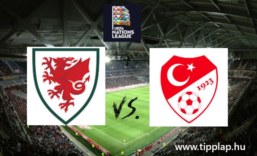 Nemzetek Ligája: Wales - Törökország (Mindkét oldaltól várhatunk gólt!) – 2024.09.06