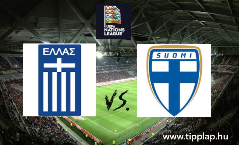 Nemzetek Ligája: Görögország - Finnország (Szenvedés kék-fehérben!) – 2024.09.07