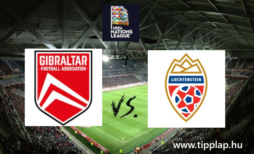 Nemzetek Ligája: Gibraltár – Liechtenstein (Törpeállamok kevés góllal!) – 2024.09.08