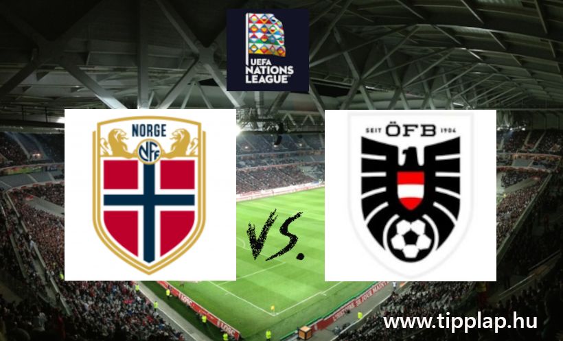 Nemzetek Ligája: Norvégia – Ausztria (Talán most sikerült gólt lőni Haaland-nak?) – 2024.09.09