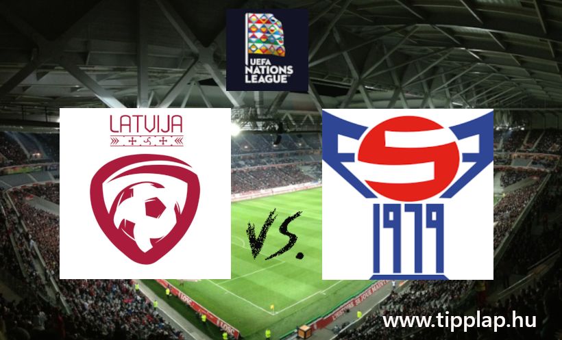 Nemzetek Ligája: Lettország - Feröer-szigetek (Kicsi ország, hol a gól?) – 2024.09.10