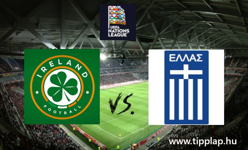 Nemzetek Ligája: Írország - Görögország (Ráncosodik a lóhere levele!)