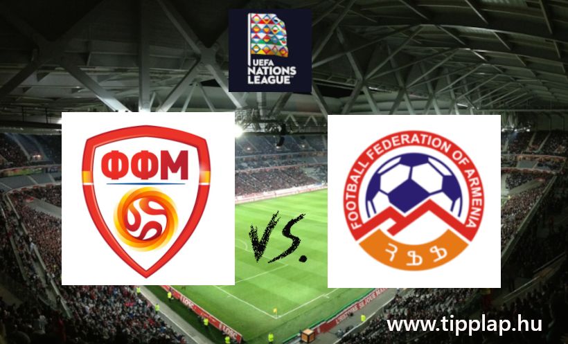 Single Value Tipp: Észak-Macedónia - Örményország