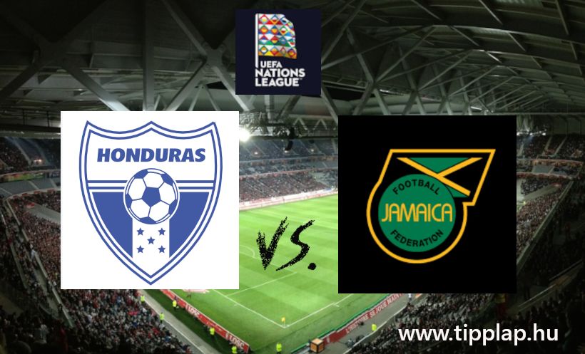 Nemzetek Ligája: Honduras - Jamaica (a CONCACAF térségben is a Nemzetek Ligája van műsoron!) – 2024.09.10
