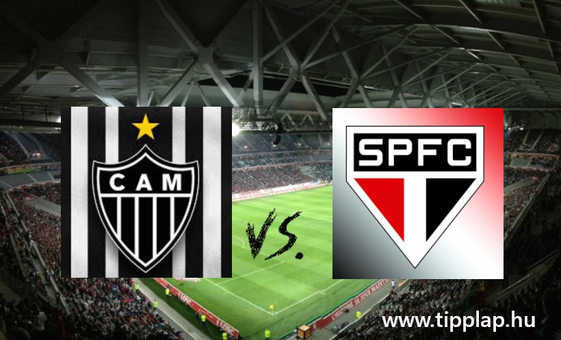 Brazil Kupa: Atletico Mineiro - Sao Paulo (Pénteken hajnalban!)