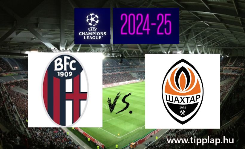 Bajnokok Ligája: Bologna - Sakhtar (Mire megy a tavalyi olasz meglepetéscsapat a BL-ben?) – 2024.09.18