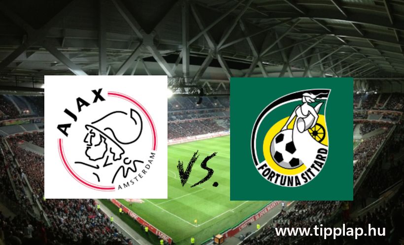 Szelvénykiegészítő tipp: Ajax – Fortuna Sittard