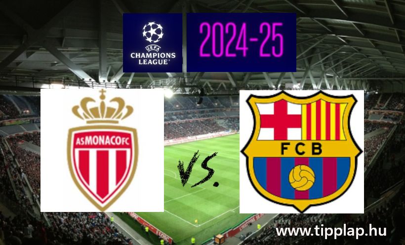 Bajnokok Ligája: Monaco - Barcelona (Flick-Flakk!)