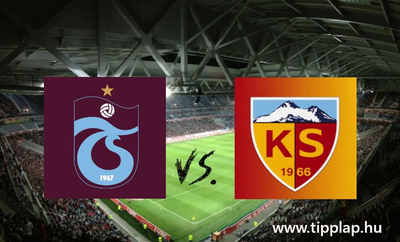 Szelvénykiegészítő tipp: Trabzon - Kayserispor
