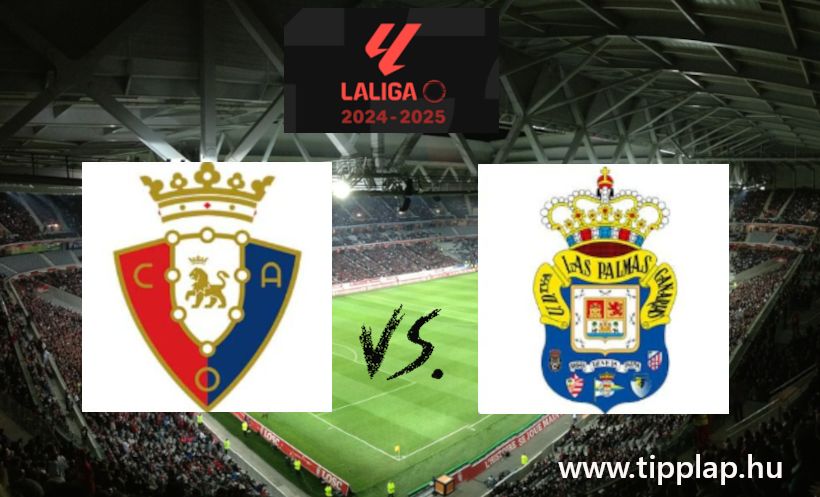 La Liga: Osasuna - Las Palmas (Gólínség a La Ligából!) - 2024.09.21