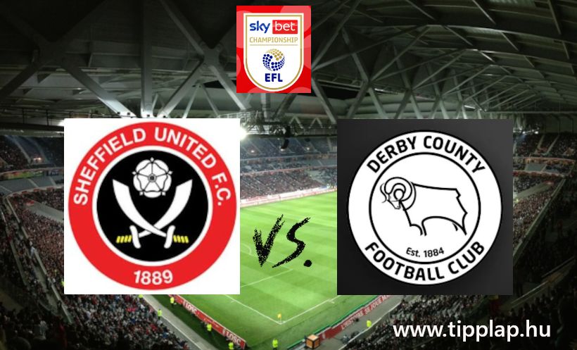 Szelvénykiegészítő tipp: Sheffield United - Derby County