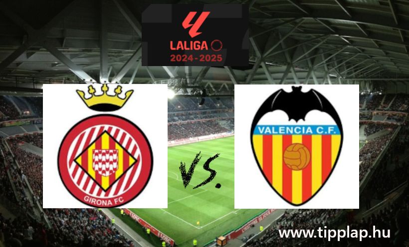 Szelvénykiegészítő tipp:  Valencia – Girona