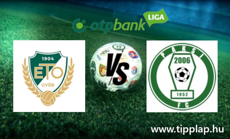 OTP Bank Liga: Győri ETO – Paks