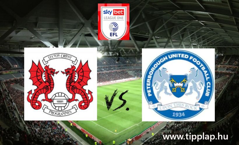 League One: Leyton Orient - Peterborough United (Gólváltós összecsapás a Liga 1-ből) - 2024.09.24