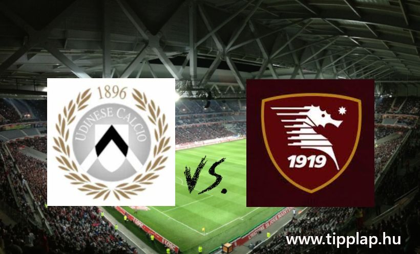 Szelvénykiegészítő tipp: Udinese – Salernitana