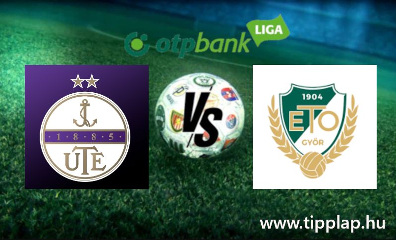 OTP Bank Liga: Újpest – Győr