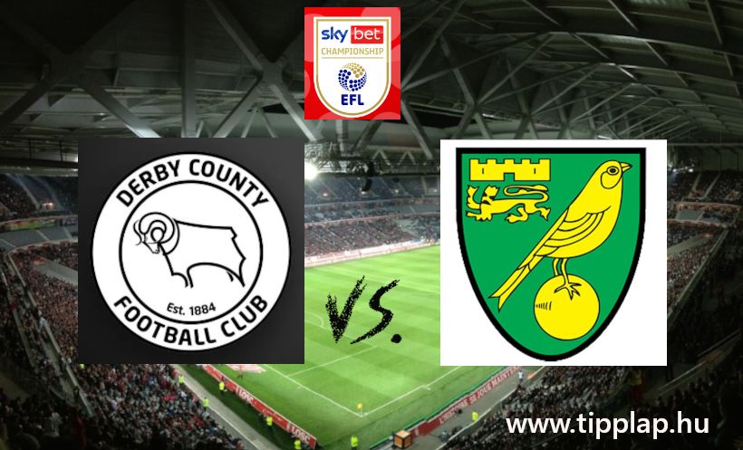 Ligabajnokság: Derby County - Norwich City (Idegenben nem bökősek a Kosok!) - 2024.09.28