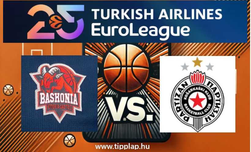 Euroliga: Baskonia – Partizan Belgrád