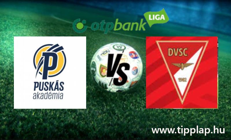 OTP Bank Liga: Puskás Akadémia – DVSC