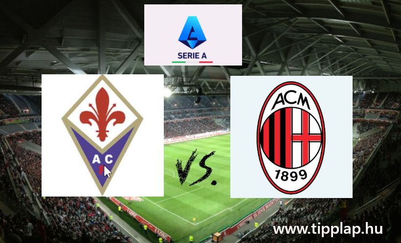 Serie A: Fiorentina - AC Milan (Jó csatárok, gólok!) - 2024.10.06