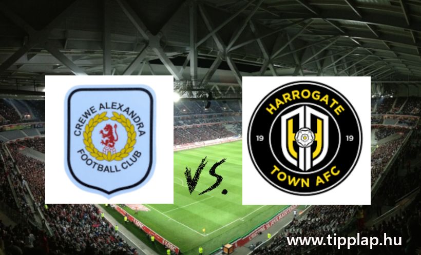 EFL Trophy: Crewe Alexandra - Harrogate Town (Gólpárbaj az EFL Trophy-ban!) – 2024.10.08