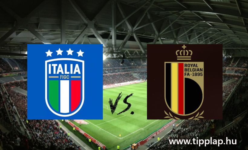 Nemzetek Ligája: Olaszország – Belgium (A nap csúcsmeccse a Nemzetek Ligájában!)