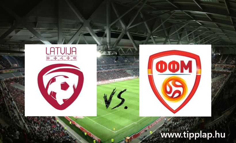 Single Value Tipp:  Lettország – Észak Macedónia