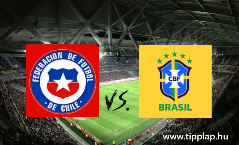 Szelvénykiegészítő tipp: Chile - Brazília