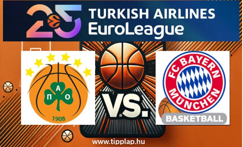 Euroliga: Panathinaikosz – Bayern München