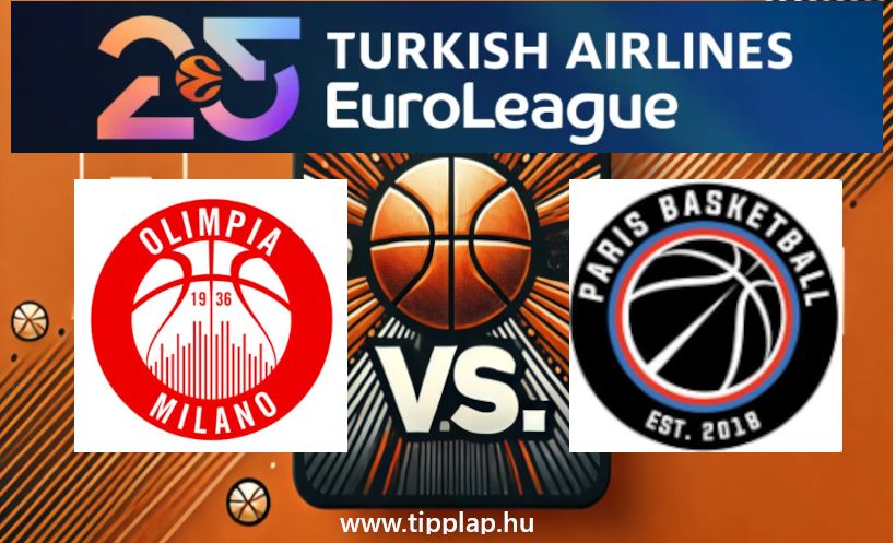 Euroliga: Olimpia Milano – Paris