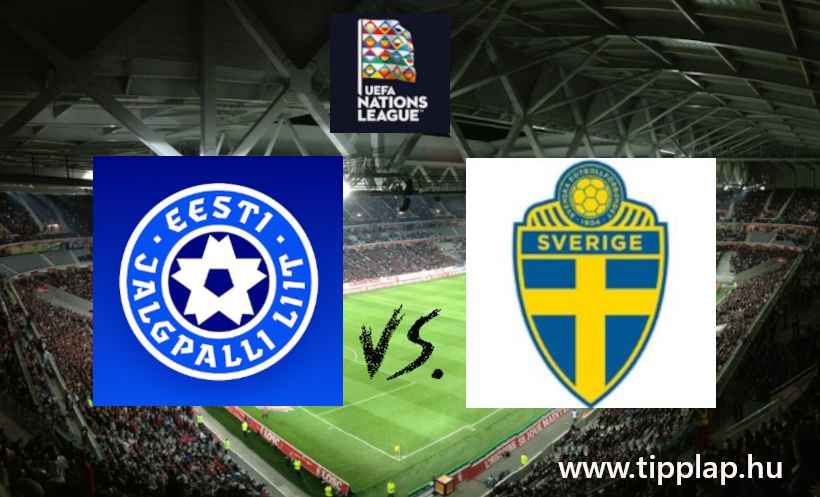 Nemzetek Ligája: Észtország - Svédország (Sokgólos meccs az NL-ben?) – 2024.10.14