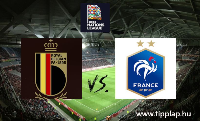 Nemzetek Ligája: Belgium - Franciaország (EU-topmeccs a Nemzetek Ligájában!)