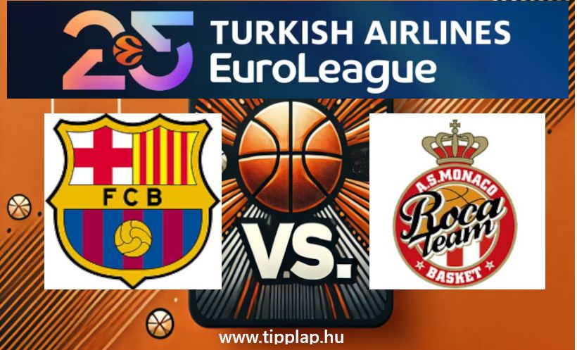Euroliga: Barcelona – Monaco