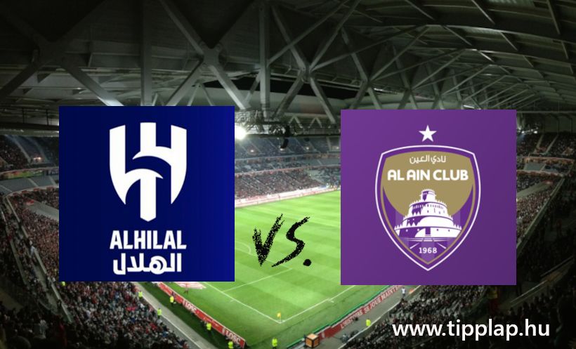 Ázsiai Bajnokok Ligája: Al-Ain - Al-Hilal (Arab gólgazdagság!) – 2024.10.21