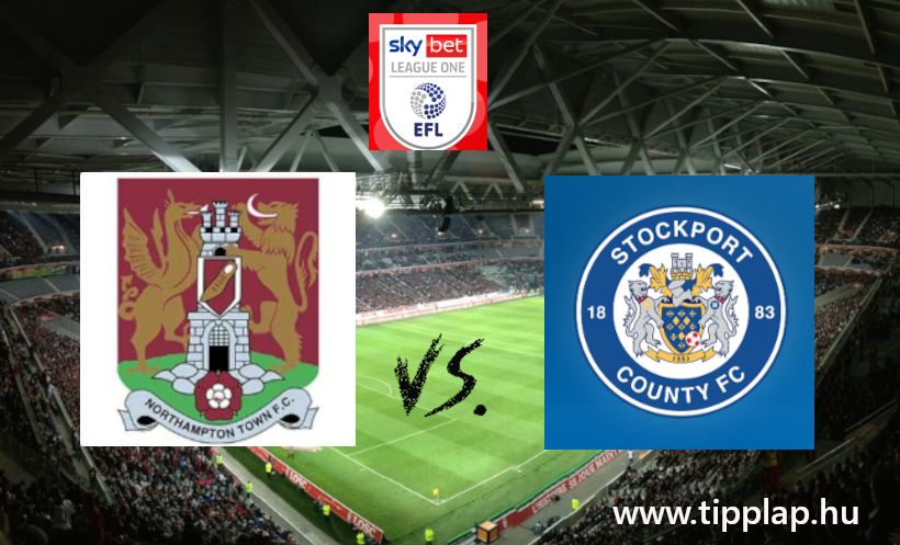 Ligabajnokság: Stockport - Northampton (Gólváltós kisligás Angliából!) – 2024.10.22